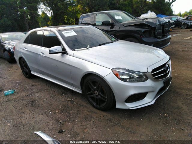 MERCEDES-BENZ E-CLASS 2016 wddhf8jb7gb200023