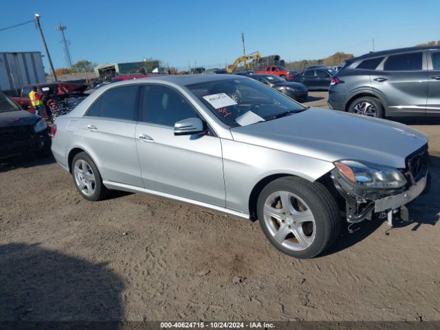 MERCEDES-BENZ E-CLASS 2016 wddhf8jb7gb201401