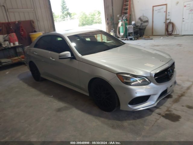 MERCEDES-BENZ E-CLASS 2016 wddhf8jb7gb230056