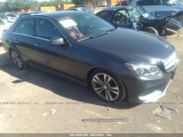 MERCEDES-BENZ E-CLASS 2016 wddhf8jb7gb232597