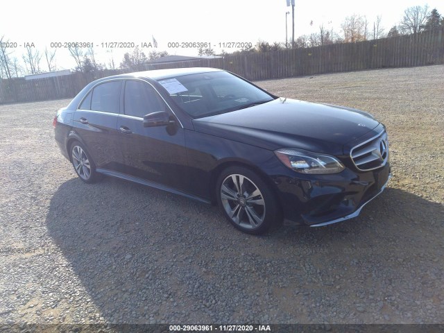 MERCEDES-BENZ E-CLASS 2016 wddhf8jb7gb236391