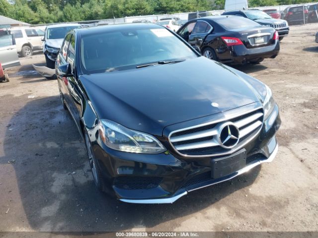 MERCEDES-BENZ E-CLASS 2016 wddhf8jb7gb267284