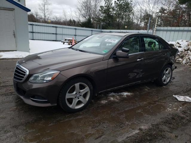 MERCEDES-BENZ E-CLASS 2016 wddhf8jb7gb273666