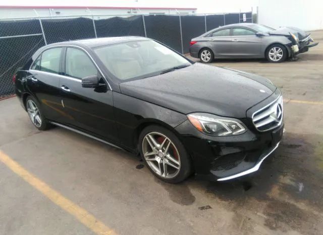 MERCEDES-BENZ E-CLASS 2016 wddhf8jb7gb287261