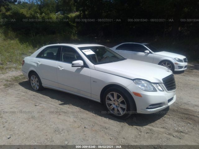 MERCEDES-BENZ E-CLASS 2012 wddhf8jb8ca526459