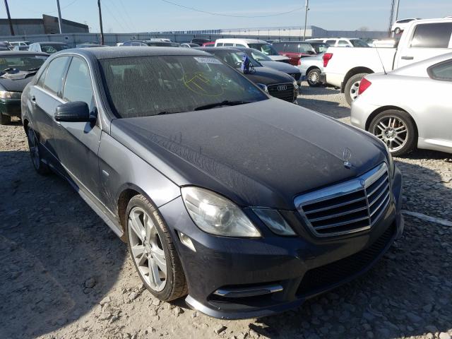 MERCEDES-BENZ E 350 4MAT 2012 wddhf8jb8ca534674