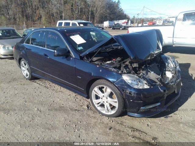 MERCEDES-BENZ E-CLASS 2012 wddhf8jb8ca539731