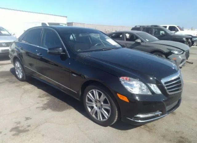 MERCEDES-BENZ E 2012 wddhf8jb8ca547389