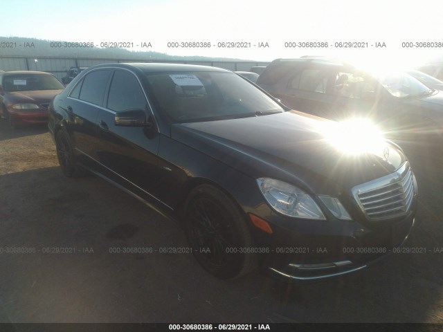 MERCEDES-BENZ E-CLASS 2012 wddhf8jb8ca548784