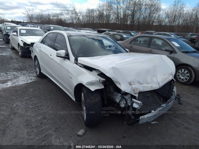 MERCEDES-BENZ E-CLASS 2012 wddhf8jb8ca553788