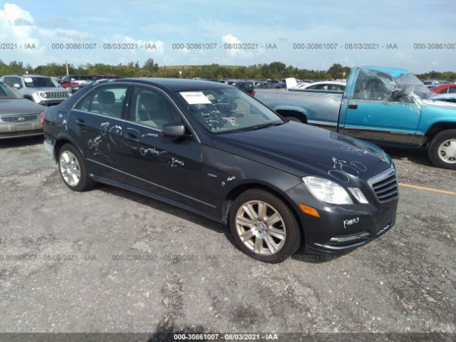 MERCEDES-BENZ E-CLASS 2012 wddhf8jb8ca556187