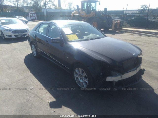 MERCEDES-BENZ E-CLASS 2012 wddhf8jb8ca614492