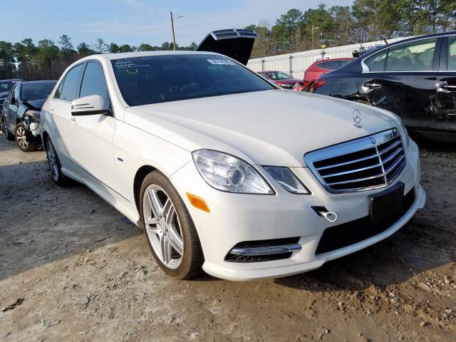 MERCEDES-BENZ E 350 4MAT 2012 wddhf8jb8ca617604