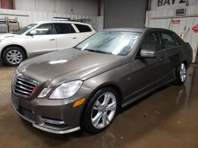 MERCEDES-BENZ E-CLASS 2012 wddhf8jb8ca624651