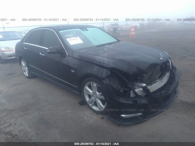 MERCEDES-BENZ E-CLASS 2012 wddhf8jb8ca626433