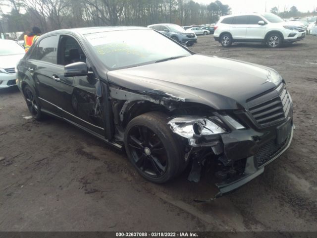 MERCEDES-BENZ E-CLASS 2012 wddhf8jb8ca627324