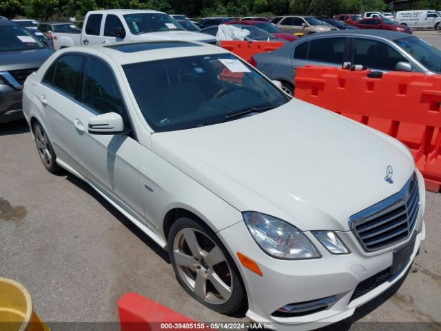 MERCEDES-BENZ E 350 2012 wddhf8jb8ca628487