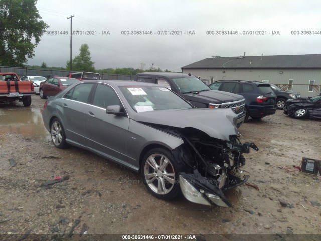 MERCEDES-BENZ E-CLASS 2012 wddhf8jb8ca632121