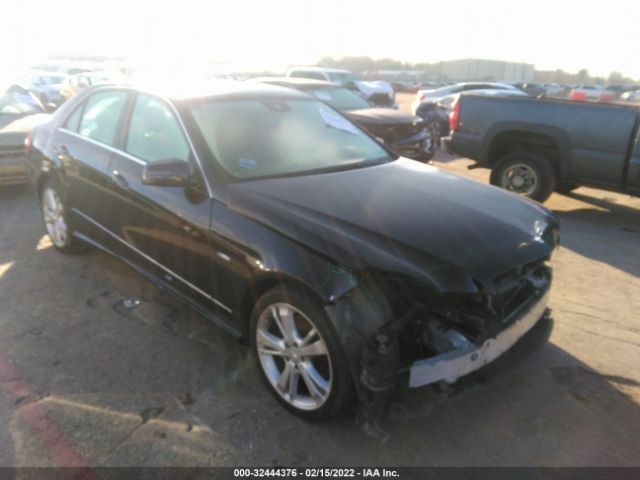 MERCEDES-BENZ E-CLASS 2012 wddhf8jb8ca641269