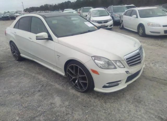 MERCEDES-BENZ E-CLASS 2012 wddhf8jb8ca643152