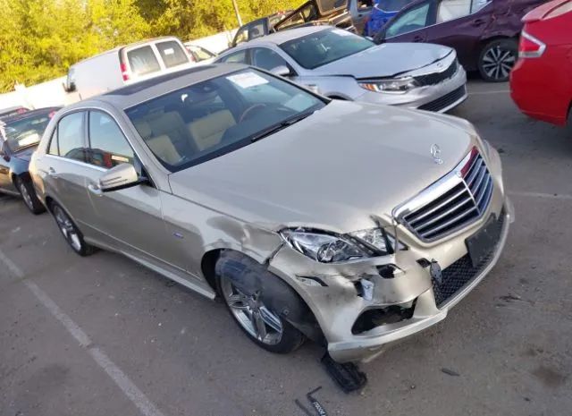 MERCEDES-BENZ E-CLASS 2012 wddhf8jb8ca645838