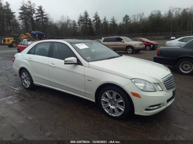 MERCEDES-BENZ E-CLASS 2012 wddhf8jb8ca654006