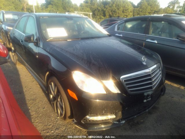 MERCEDES-BENZ E-CLASS 2012 wddhf8jb8ca660372