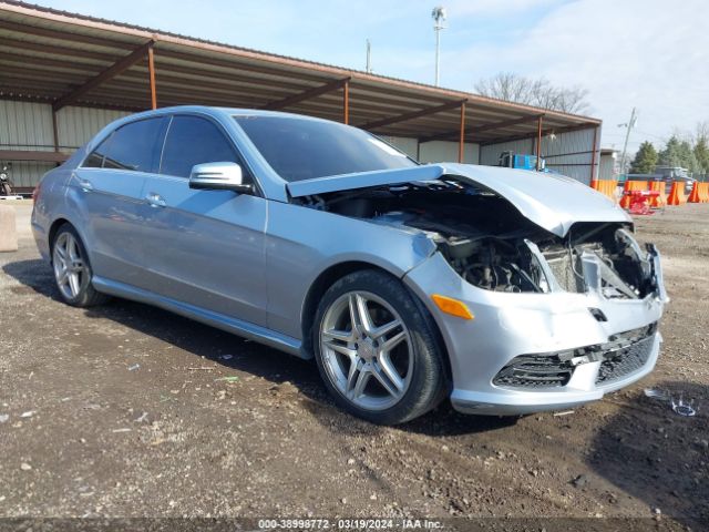 MERCEDES-BENZ E 350 2013 wddhf8jb8da661748