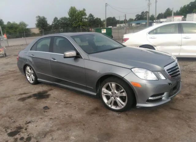 MERCEDES-BENZ E-CLASS 2013 wddhf8jb8da662673