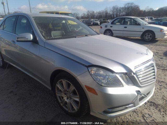 MERCEDES-BENZ E-CLASS 2013 wddhf8jb8da667064