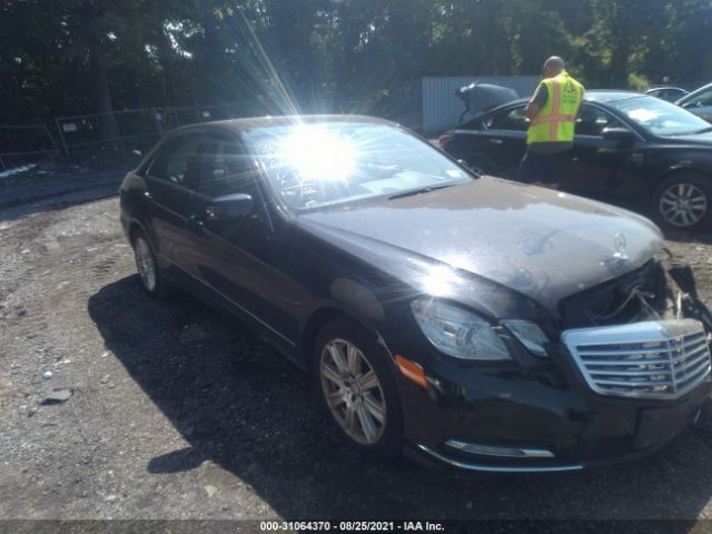 MERCEDES-BENZ E-CLASS 2013 wddhf8jb8da670658