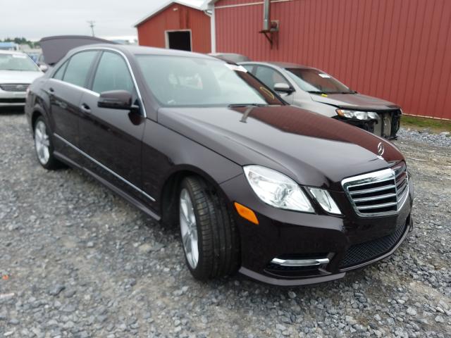 MERCEDES-BENZ E 350 4MAT 2013 wddhf8jb8da673866