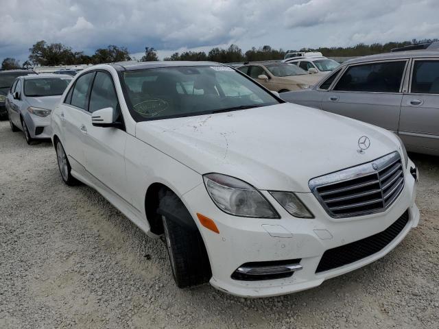 MERCEDES-BENZ E 350 4MAT 2013 wddhf8jb8da681496