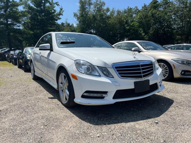 MERCEDES-BENZ E-CLASS 2013 wddhf8jb8da681725