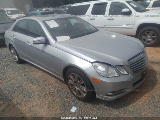 MERCEDES-BENZ E-CLASS 2013 wddhf8jb8da682471