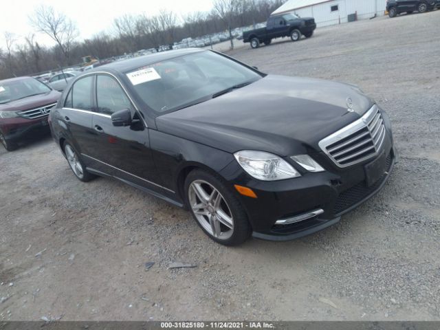 MERCEDES-BENZ E-CLASS 2013 wddhf8jb8da685306