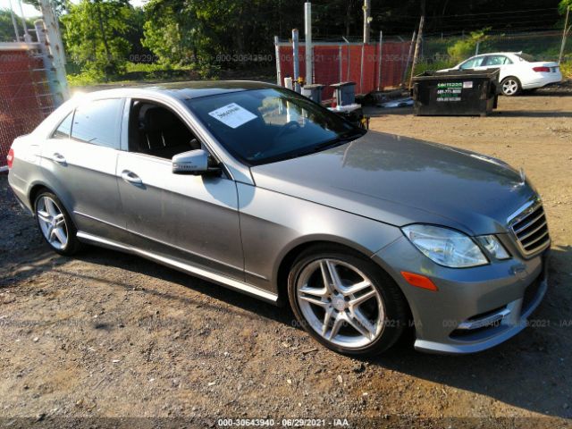 MERCEDES-BENZ E-CLASS 2013 wddhf8jb8da695723