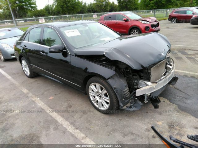 MERCEDES-BENZ E-CLASS 2013 wddhf8jb8da697942