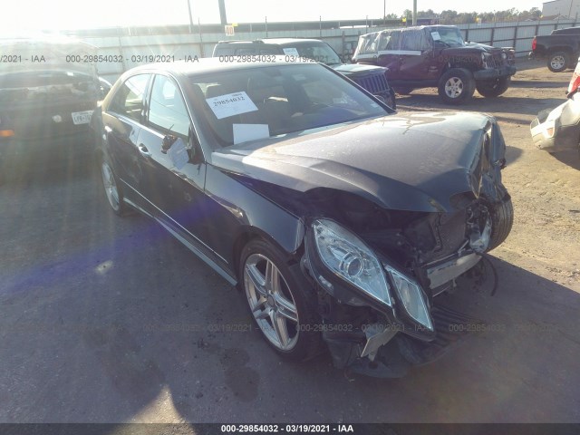 MERCEDES-BENZ E-CLASS 2013 wddhf8jb8da708308