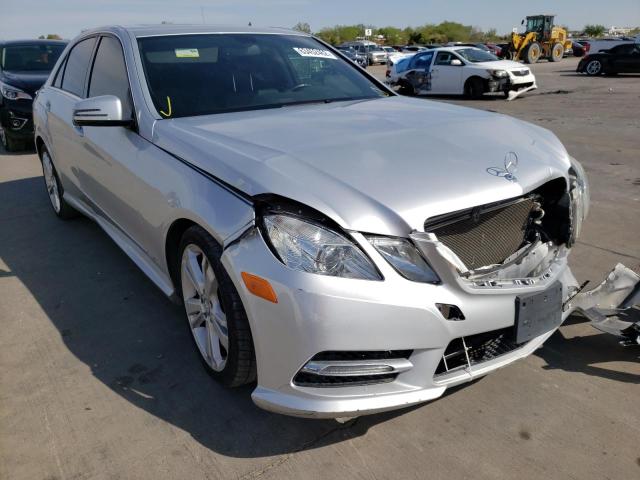 MERCEDES-BENZ E-CLASS 2013 wddhf8jb8da714271