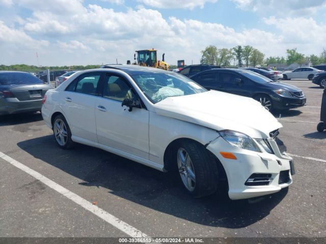 MERCEDES-BENZ E 350 2013 wddhf8jb8da718563