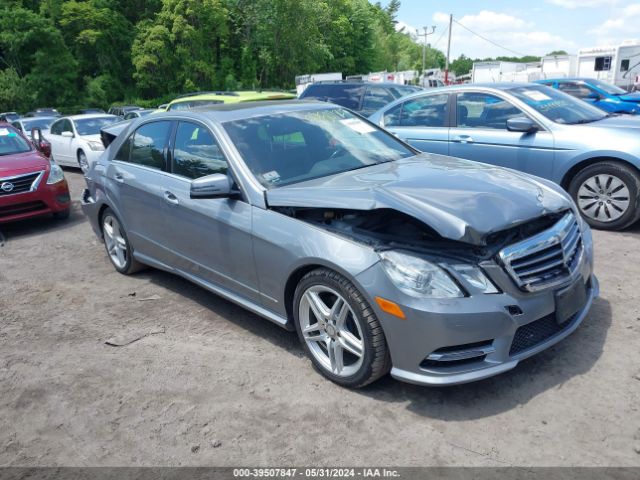 MERCEDES-BENZ E-CLASS 2013 wddhf8jb8da722189