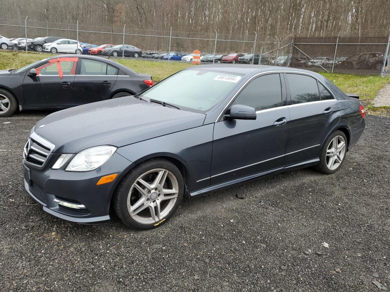 MERCEDES-BENZ E-KLASSE 2013 wddhf8jb8da724167