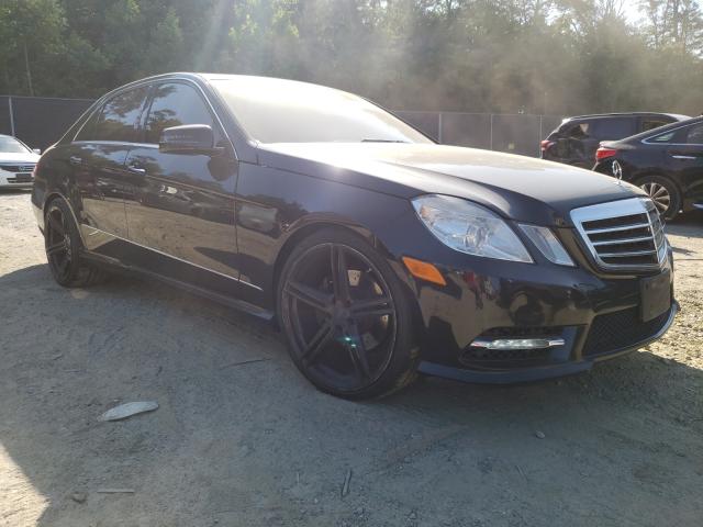 MERCEDES-BENZ E 350 4MAT 2013 wddhf8jb8da732611