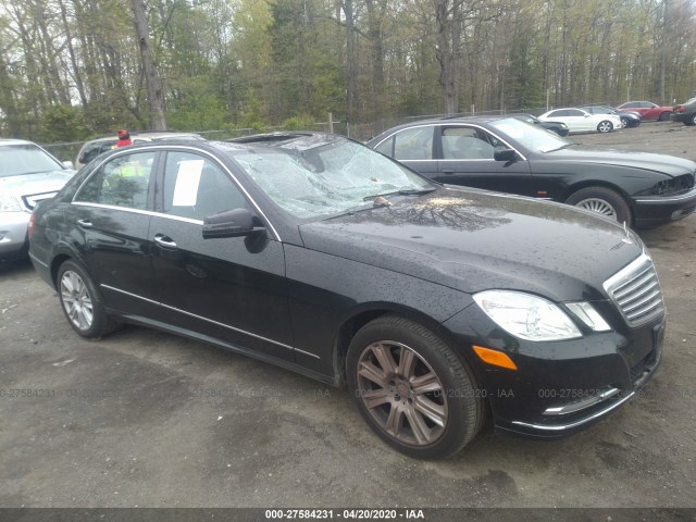 MERCEDES-BENZ E-CLASS 2013 wddhf8jb8da738389