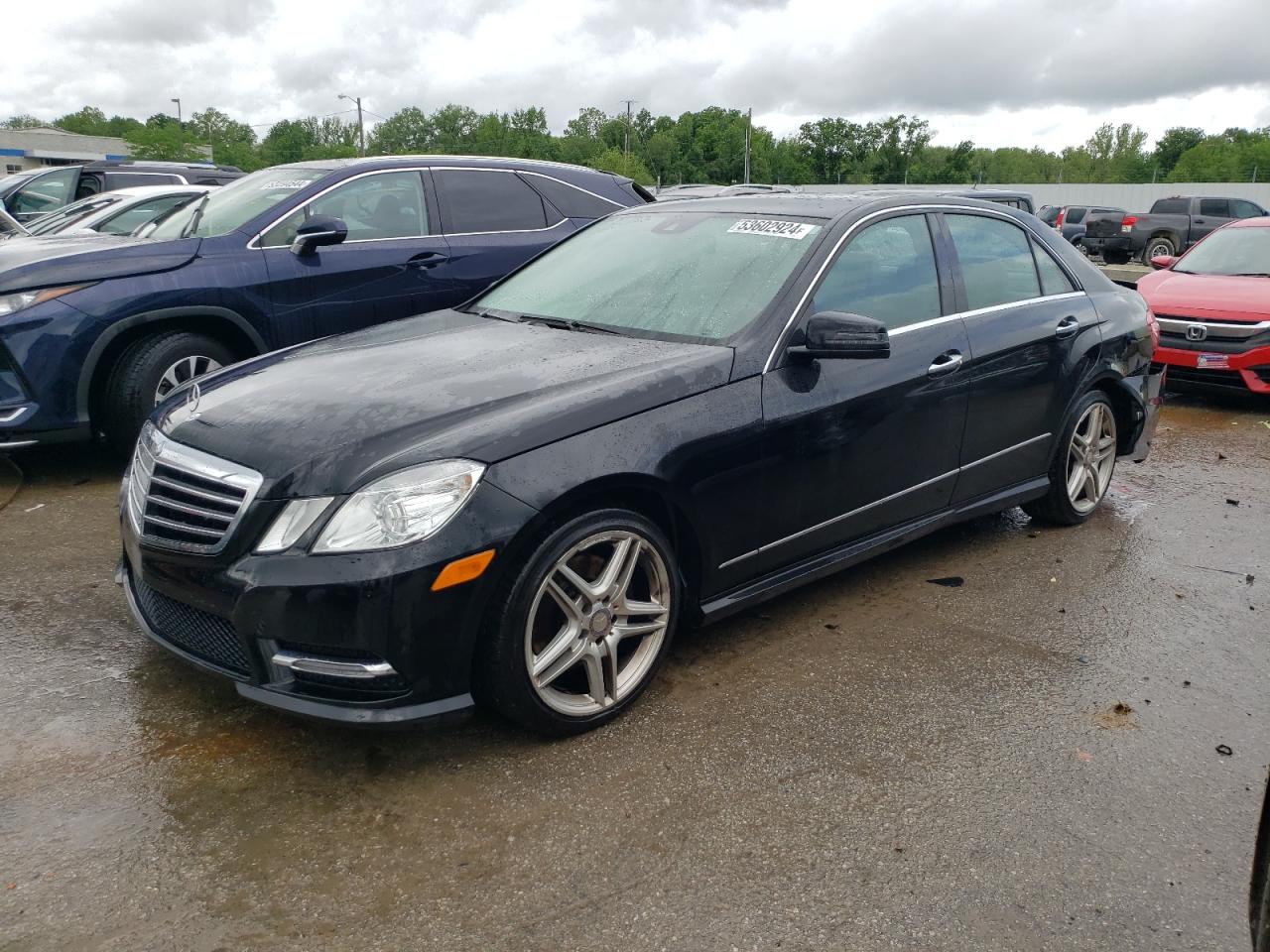 MERCEDES-BENZ E-KLASSE 2013 wddhf8jb8da740207