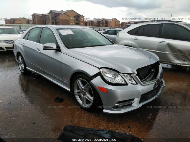 MERCEDES-BENZ E-CLASS 2013 wddhf8jb8da748405