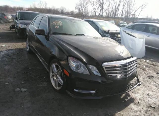 MERCEDES-BENZ E-CLASS 2013 wddhf8jb8da764006