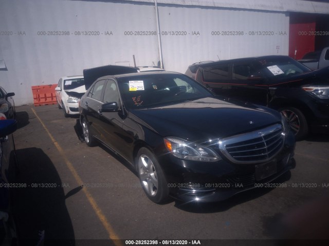 MERCEDES-BENZ E-CLASS 2014 wddhf8jb8ea786573