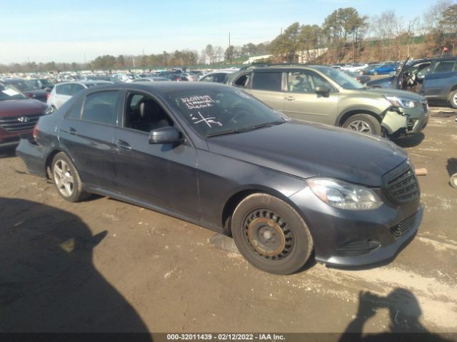 MERCEDES-BENZ E-CLASS 2014 wddhf8jb8ea789568